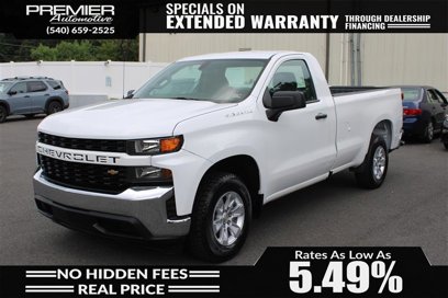Used 2022 Chevrolet Silverado 1500 W/T w/ WT Fleet Convenience Package