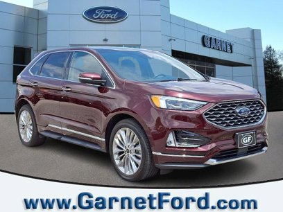 Certified 2020 Ford Edge Titanium w/ Equipment Group 301A