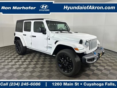 Used 2023 Jeep Wrangler Unlimited Sahara