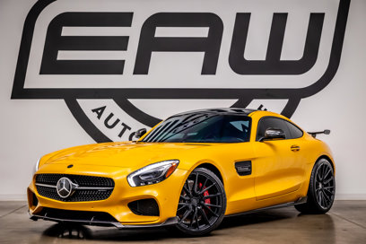 Used 2017 Mercedes-Benz AMG GT Coupe