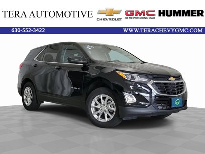 Certified 2021 Chevrolet Equinox LT