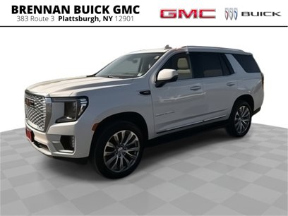 Used 2022 GMC Yukon Denali w/ Denali Ultimate Package