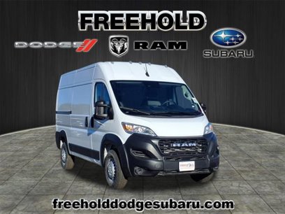 New 2025 RAM ProMaster 1500 w/ Storage Group