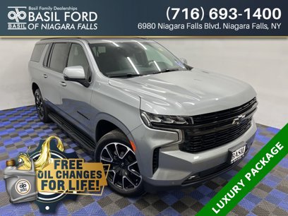 Used 2023 Chevrolet Suburban RST