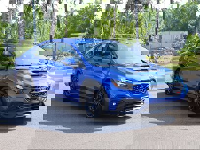 New 2025 Subaru WRX Premium