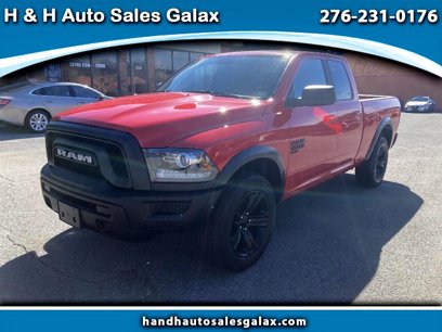Used 2022 RAM 1500 Classic Warlock w/ Electronics Group