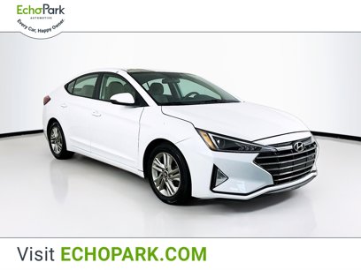 Used 2019 Hyundai Elantra SEL