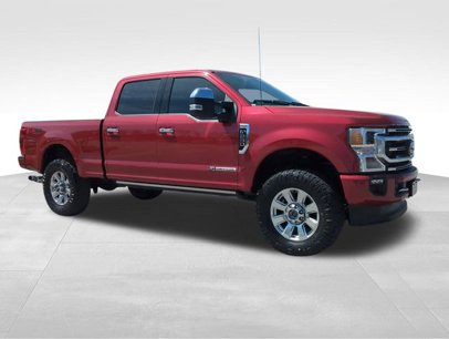 Certified 2021 Ford F250 Platinum