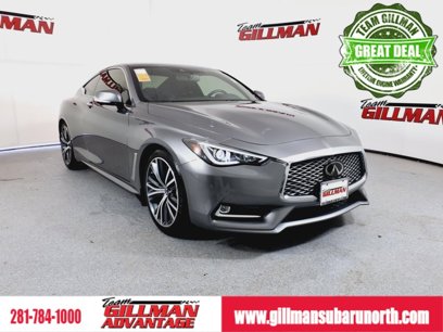 Used 2021 INFINITI Q60 3.0t Luxe