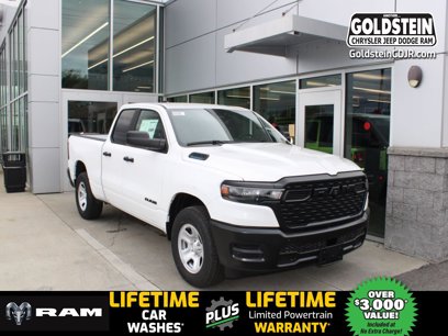 New 2025 RAM 1500 Tradesman