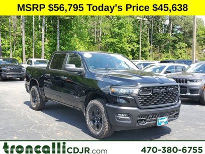 New 2025 RAM 1500 Classic Warlock