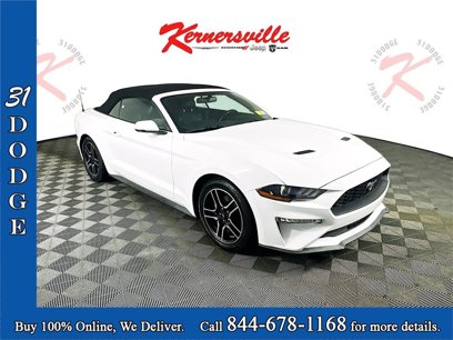 Used 2020 Ford Mustang Premium