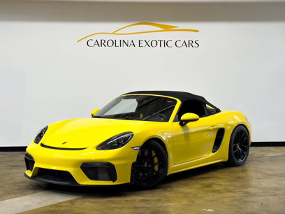 Used 2023 Porsche 718 Boxster Spyder