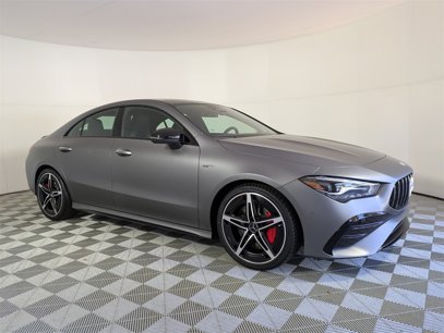 New 2025 Mercedes-Benz CLA 35 AMG 4MATIC