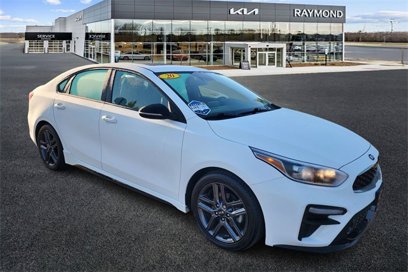Certified 2020 Kia Forte GT-Line w/ GT-Line Premium Package