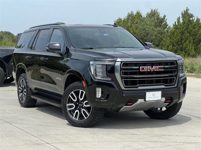 Used 2021 GMC Yukon AT4 w/ Rear Media and Nav Package