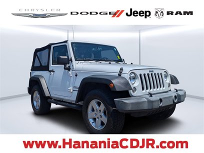 Used 2015 Jeep Wrangler Sport w/ Quick Order Package 24S