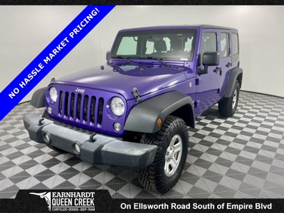 Used 2017 Jeep Wrangler Unlimited Sport w/ Connectivity Group