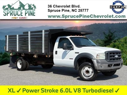 Used 2007 Ford F550 2WD Regular Cab Super Duty