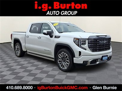 Certified 2024 GMC Sierra 1500 Denali Ultimate