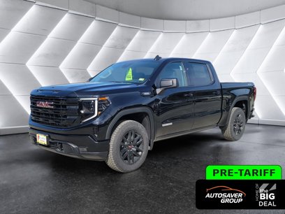 New 2025 GMC Sierra 1500 Elevation
