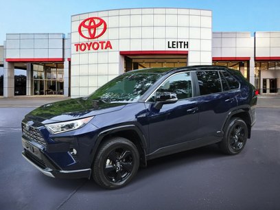 Used 2021 Toyota RAV4 XSE