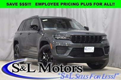 New 2025 Jeep Grand Cherokee Altitude w/ Trailer Tow Package