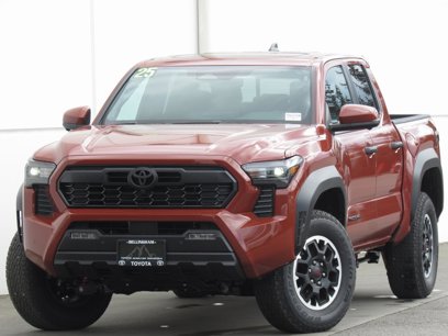 Certified 2025 Toyota Tacoma TRD Off-Road