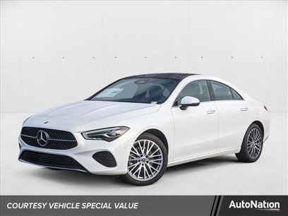 New 2025 Mercedes-Benz CLA 250