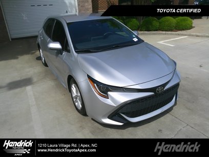 Used 2019 Toyota Corolla SE