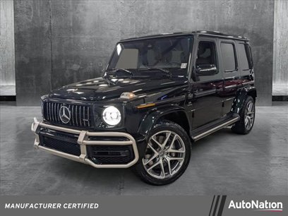 Certified 2021 Mercedes-Benz G 63 AMG 4MATIC