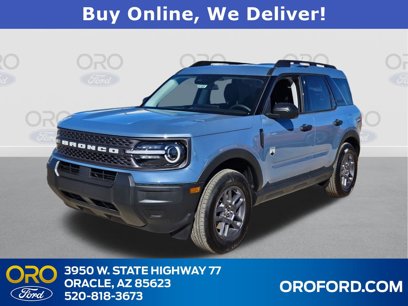 New 2025 Ford Bronco Sport Big Bend