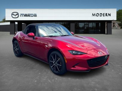 New 2025 MAZDA MX-5 Miata Grand Touring w/ Weather Package