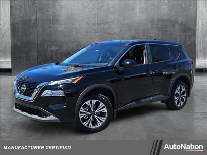 Certified 2023 Nissan Rogue SV