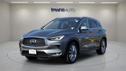 Used 2022 INFINITI QX50 Essential