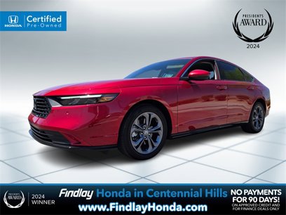Certified 2023 Honda Accord EX-L