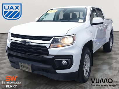 Used 2021 Chevrolet Colorado LT w/ LT Convenience Package