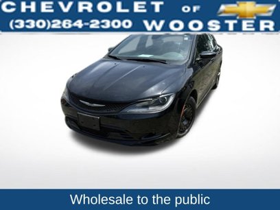 Used 2015 Chrysler 200 S