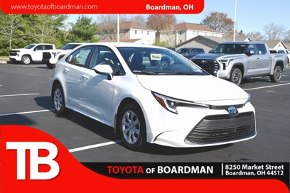 New 2025 Toyota Corolla LE