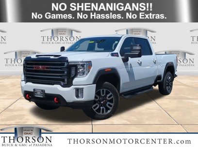 Used 2022 GMC Sierra 2500 AT4 w/ Gooseneck/5TH Wheel Package