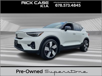 Used 2023 Volvo XC40 Recharge Ultimate w/ Protection Package Premier