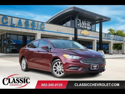 Used 2017 Ford Fusion SE w/ Fusion SE Technology Package