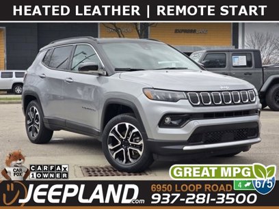 Used 2022 Jeep Compass Limited