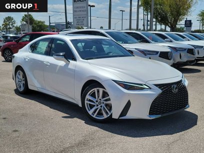 New 2025 Lexus IS 300 w/ Comfort Package