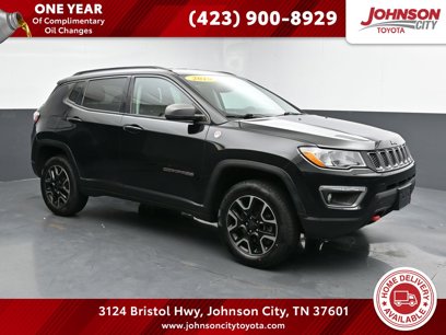 Used 2019 Jeep Compass Trailhawk