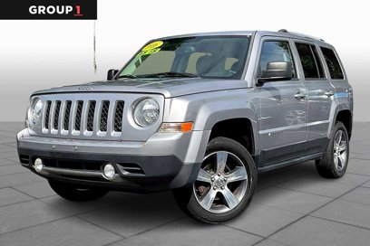 Used 2016 Jeep Patriot High Altitude