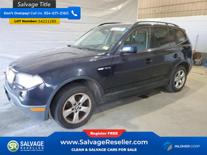 Used 2008 BMW X3 3.0si
