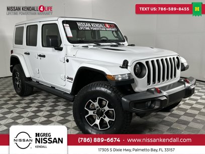 Used 2021 Jeep Wrangler Unlimited Rubicon