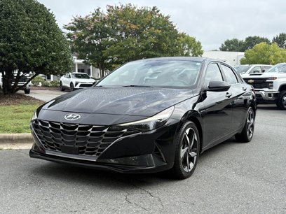Used 2021 Hyundai Elantra Limited w/ Cargo Package