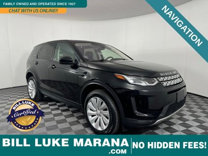 Used 2020 Land Rover Discovery Sport SE